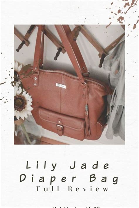 lily jade diaper bag dupes